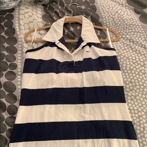 Vineyard Vines halter polo top!